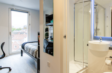 Standard En Suite, Benedict's Gate, 71 St Benedict's Street, City Centre, Norwich - Image 3